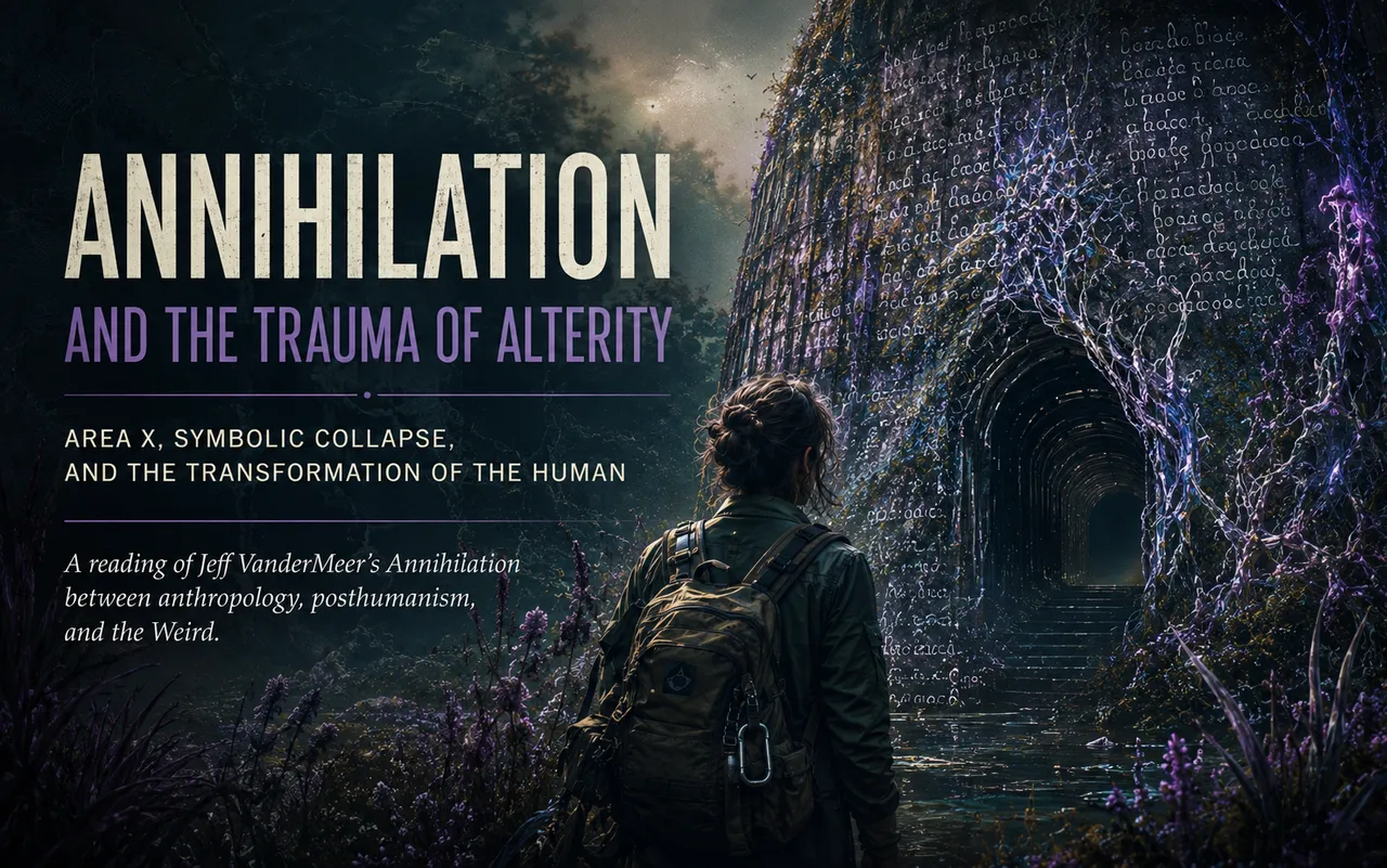 Cover of Annihilation