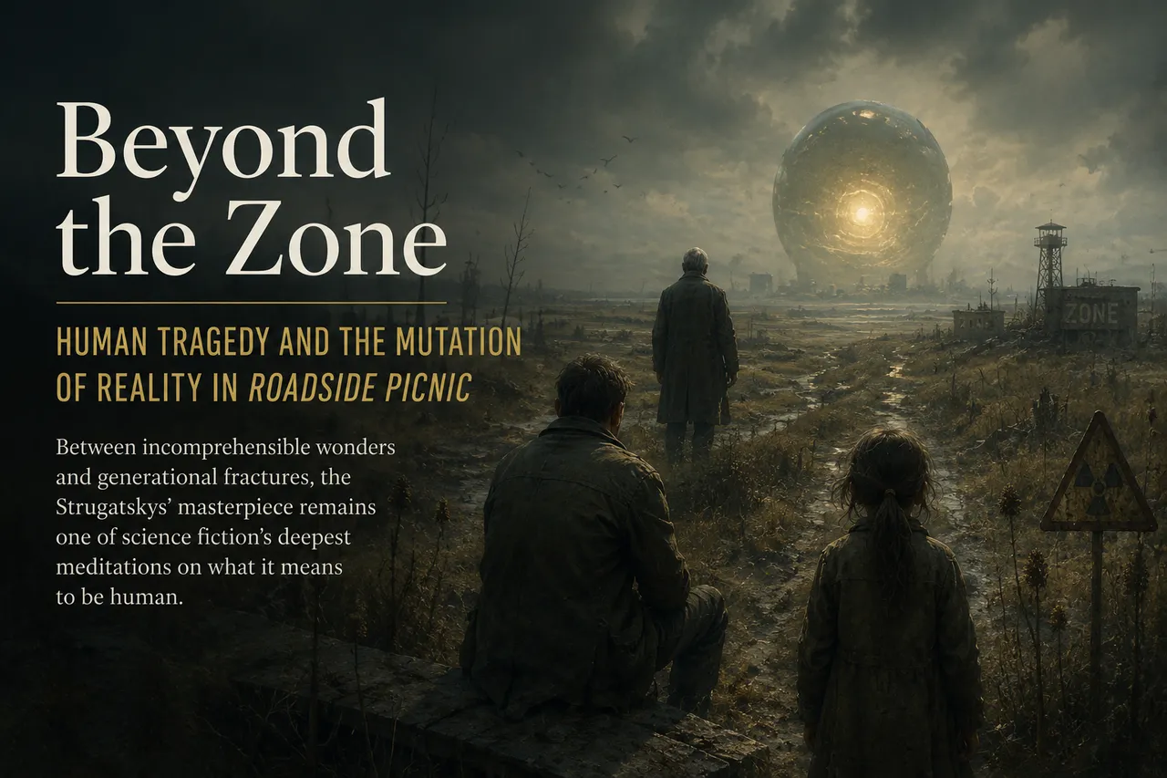 Cover of Roadside Picnic