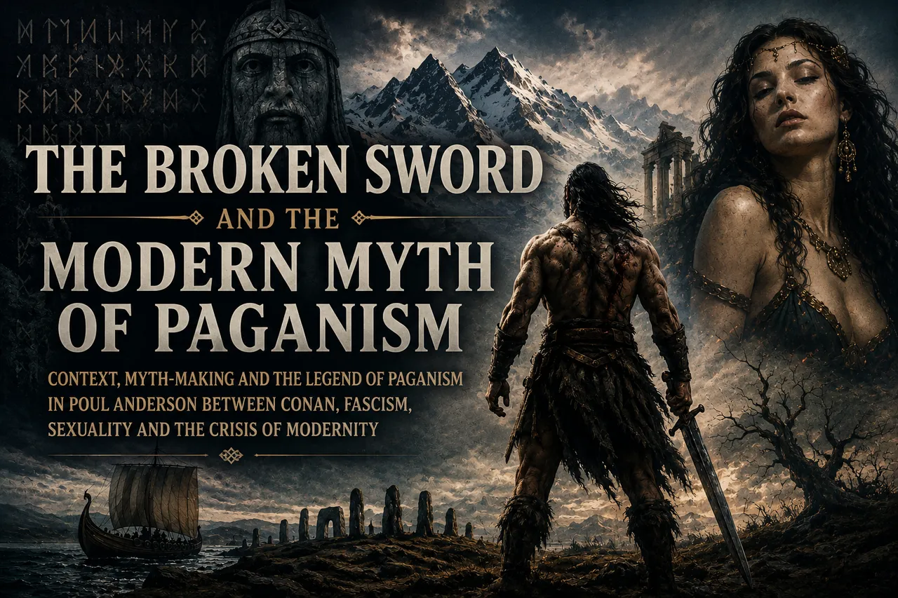 Cover of The Broken Sword