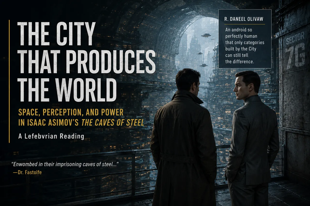 Cover of The Caves of Steel