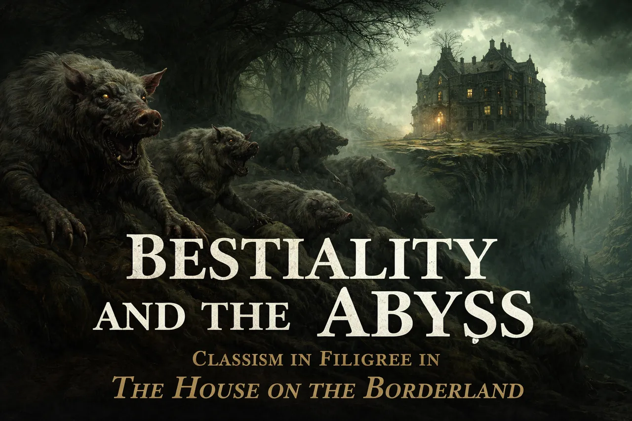 Cover of The House on the Borderland