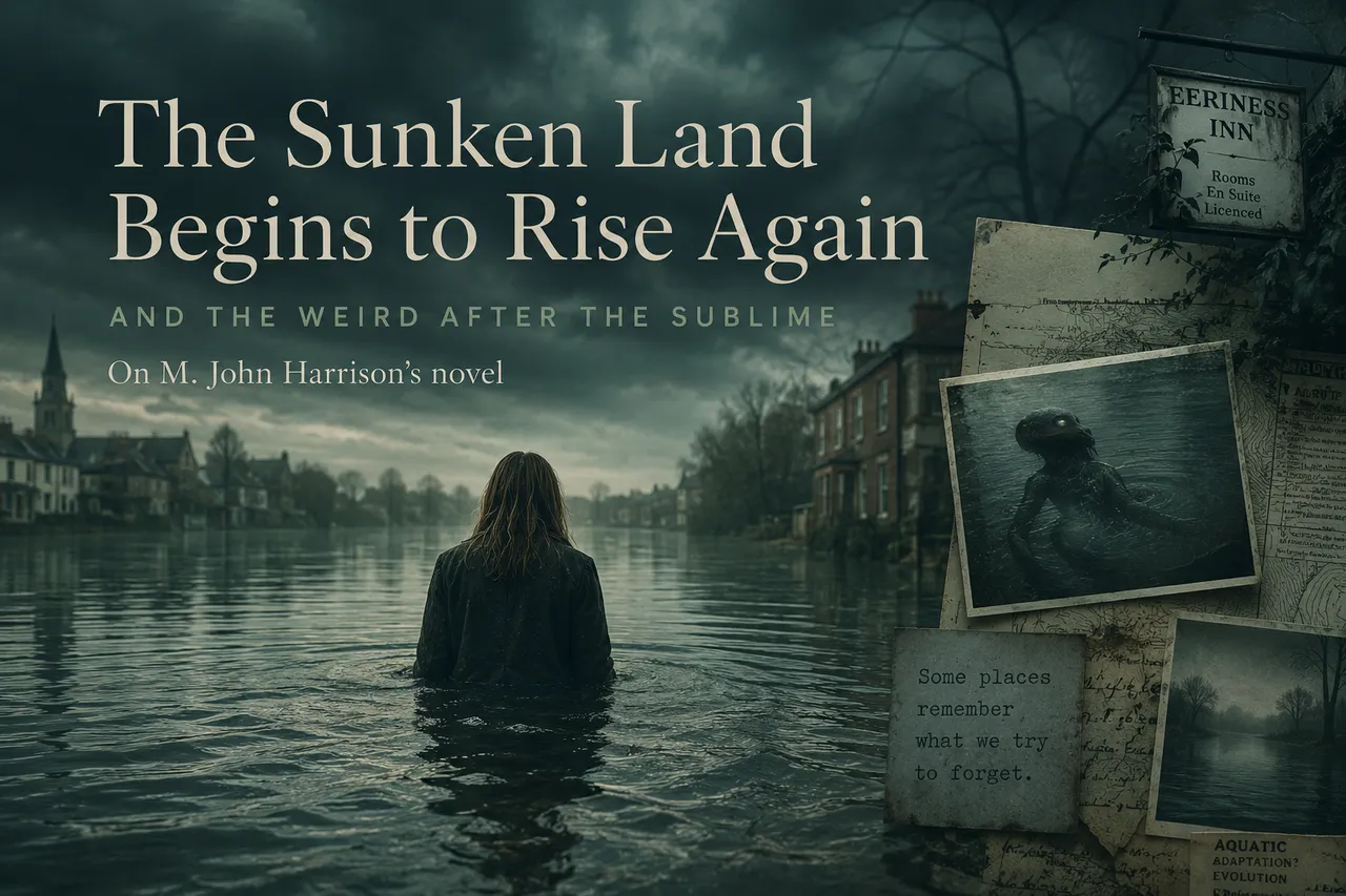 Cover of The Sunken Land Begins to Rise Again