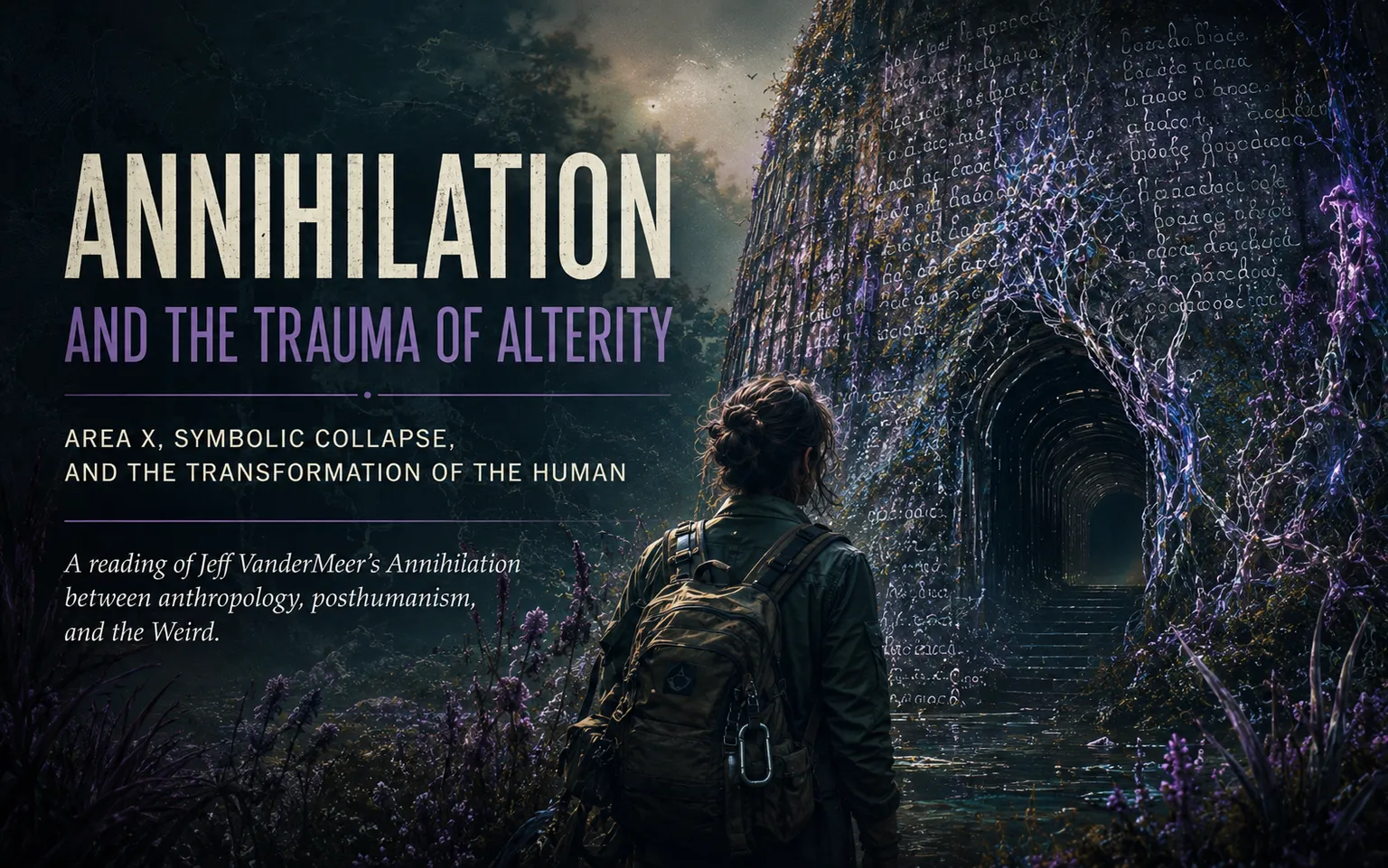 Cover of Annihilation