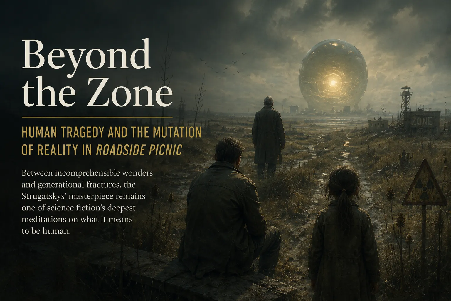 Cover of Roadside Picnic