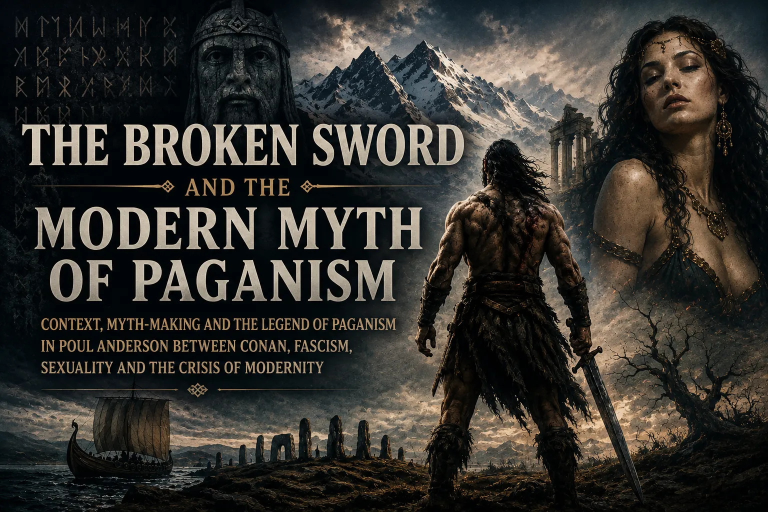 Cover of The Broken Sword