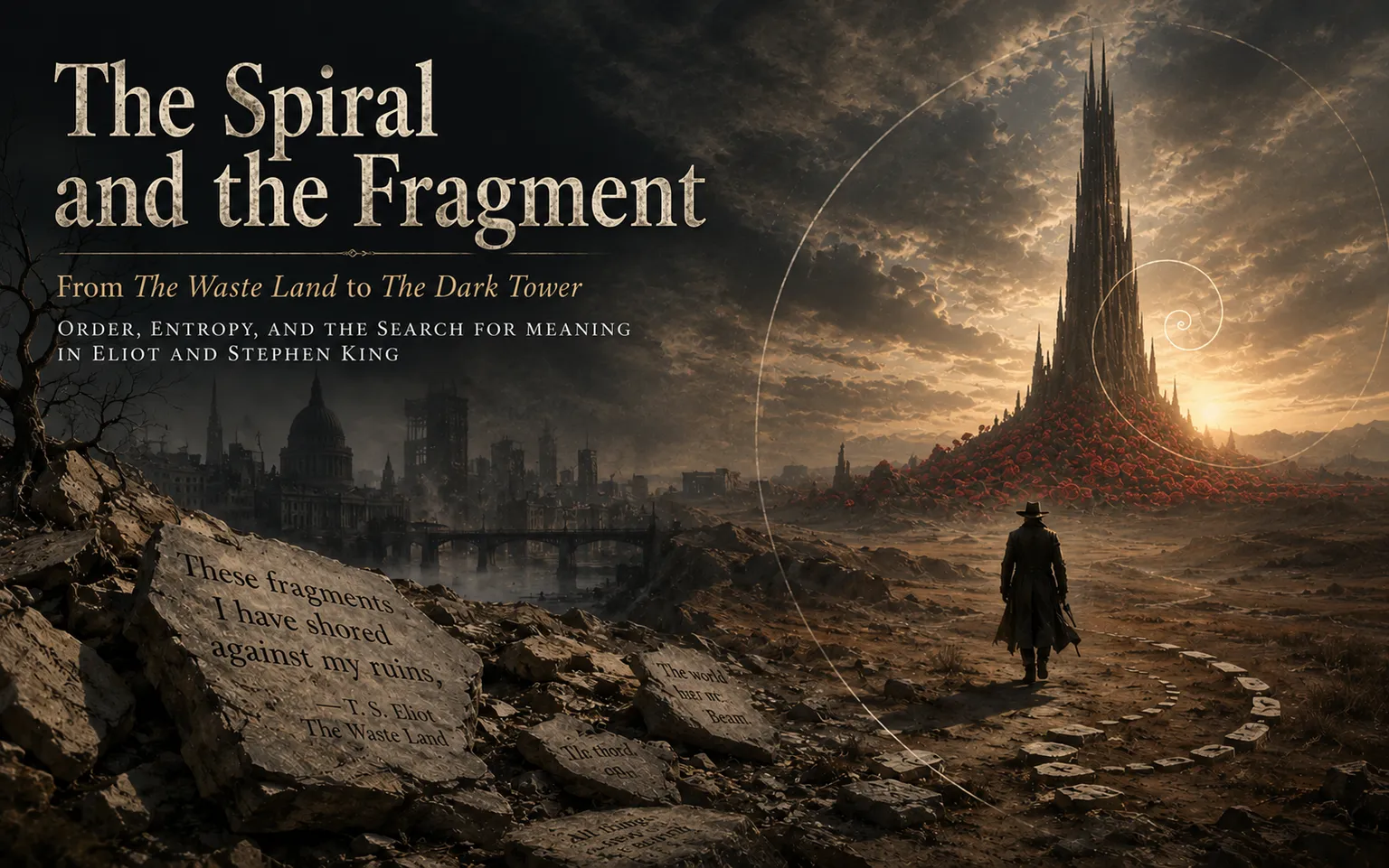 Cover of The Dark Tower