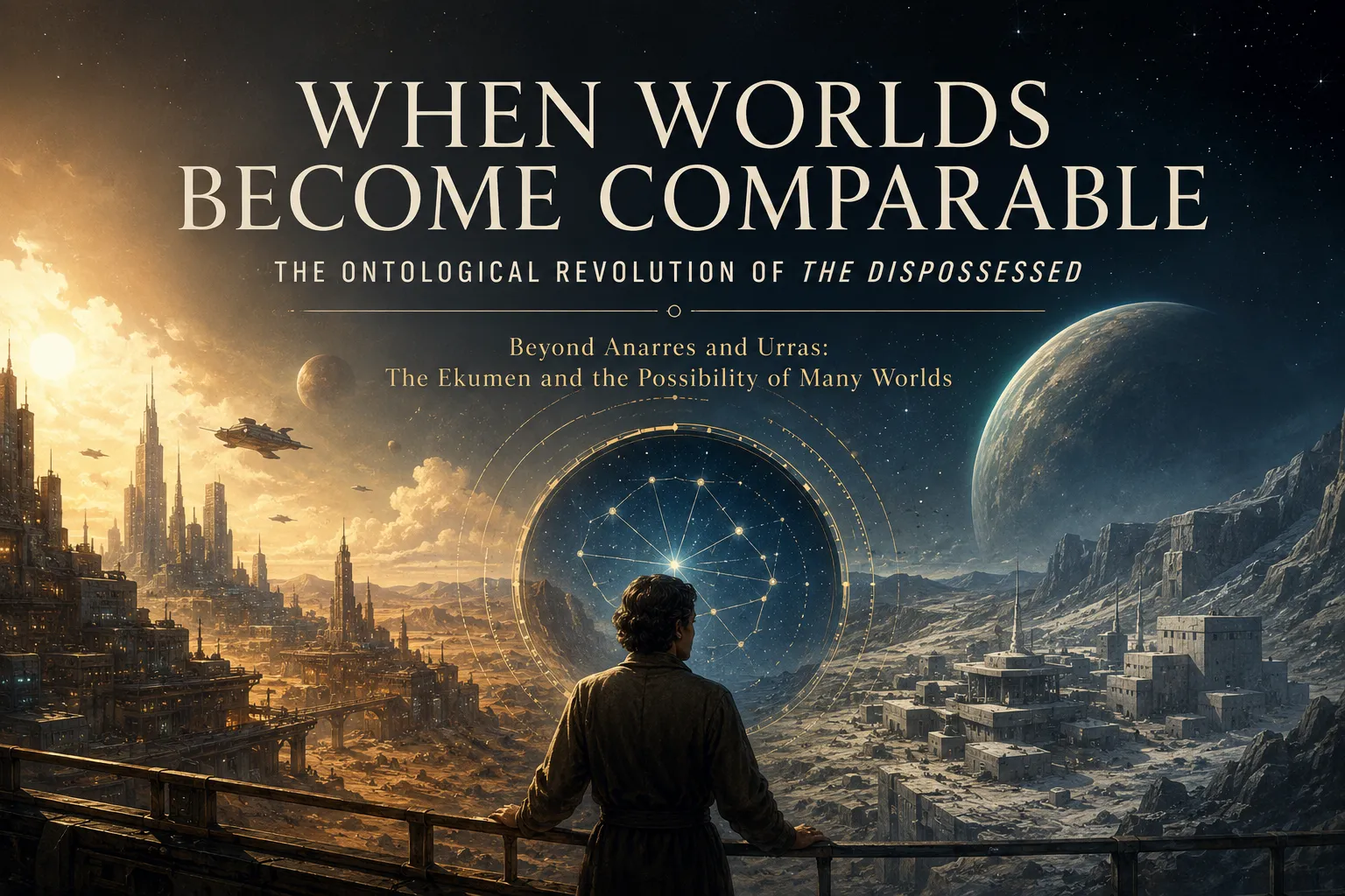 Cover of The Dispossessed
