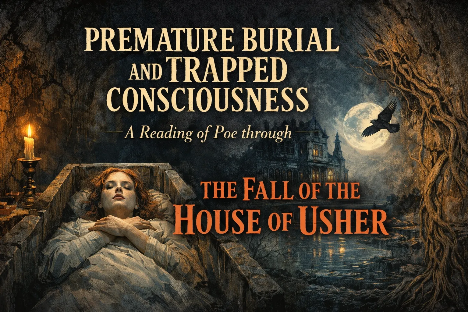 Cover of The Fall of the House of Usher
