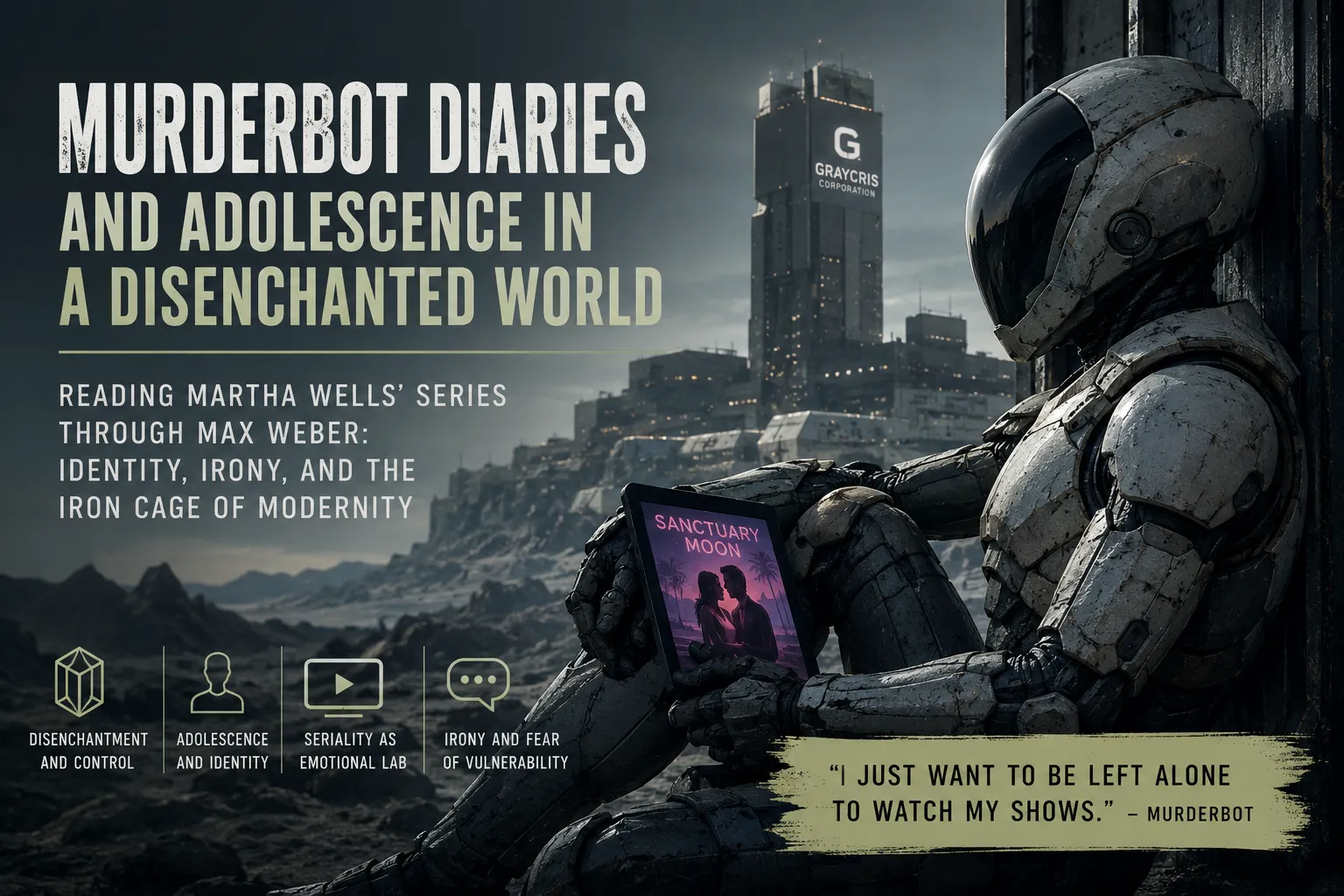 Cover of The Murderbot Diaries