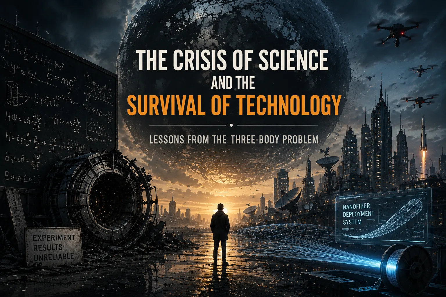 Cover of The Three-Body Problem