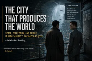 Cover of The Caves of Steel